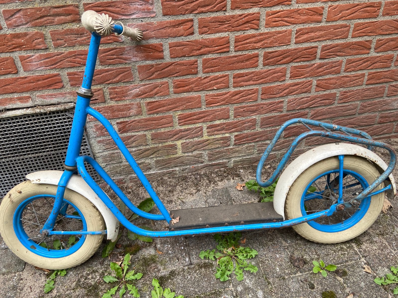 Kinderstep, Ophalen, Gebruikt, Gewone step