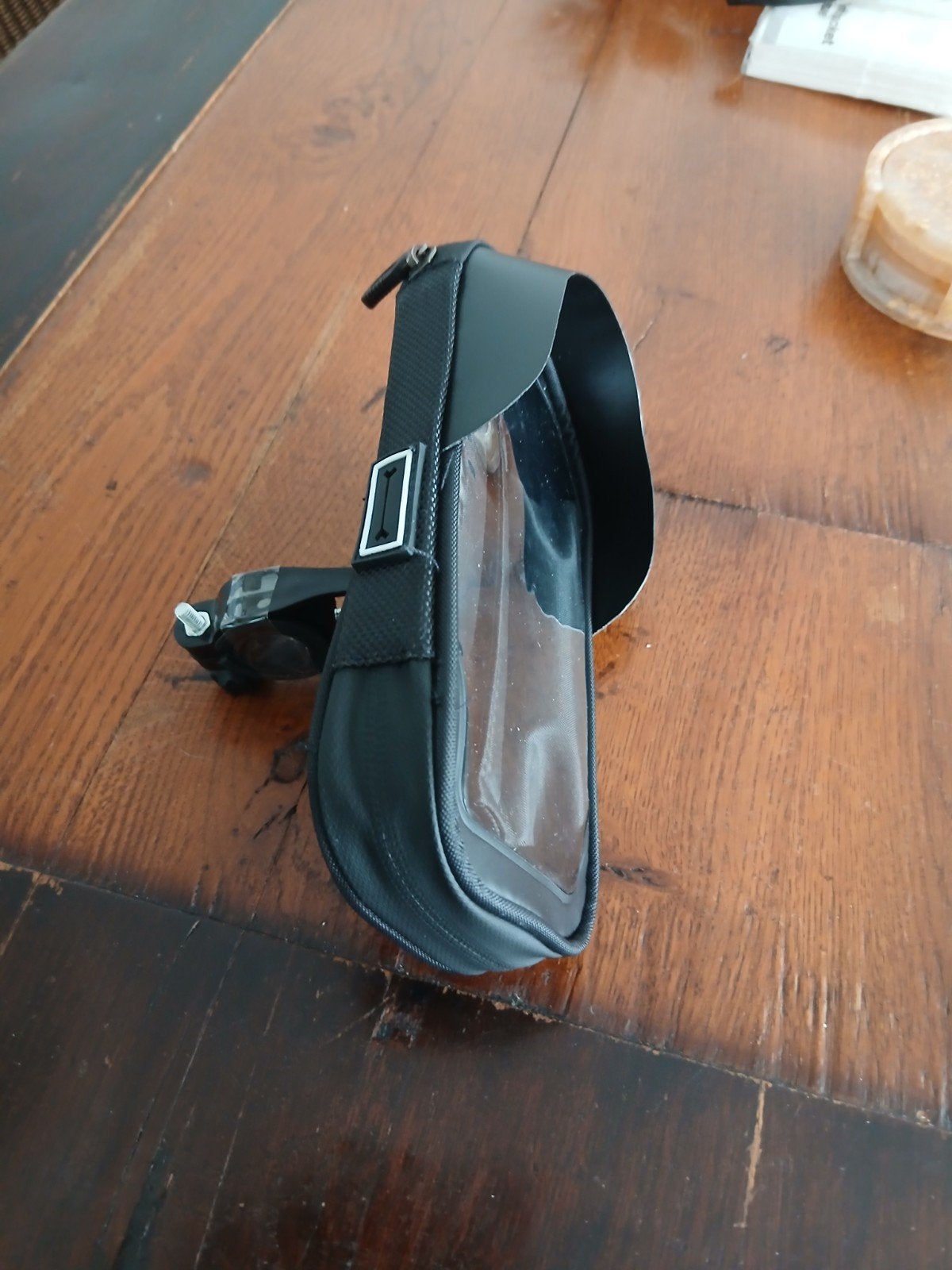 Fiets/scooter telefoon houder waterproof, Ophalen of Verzenden, Zo goed als nieuw, Fiets