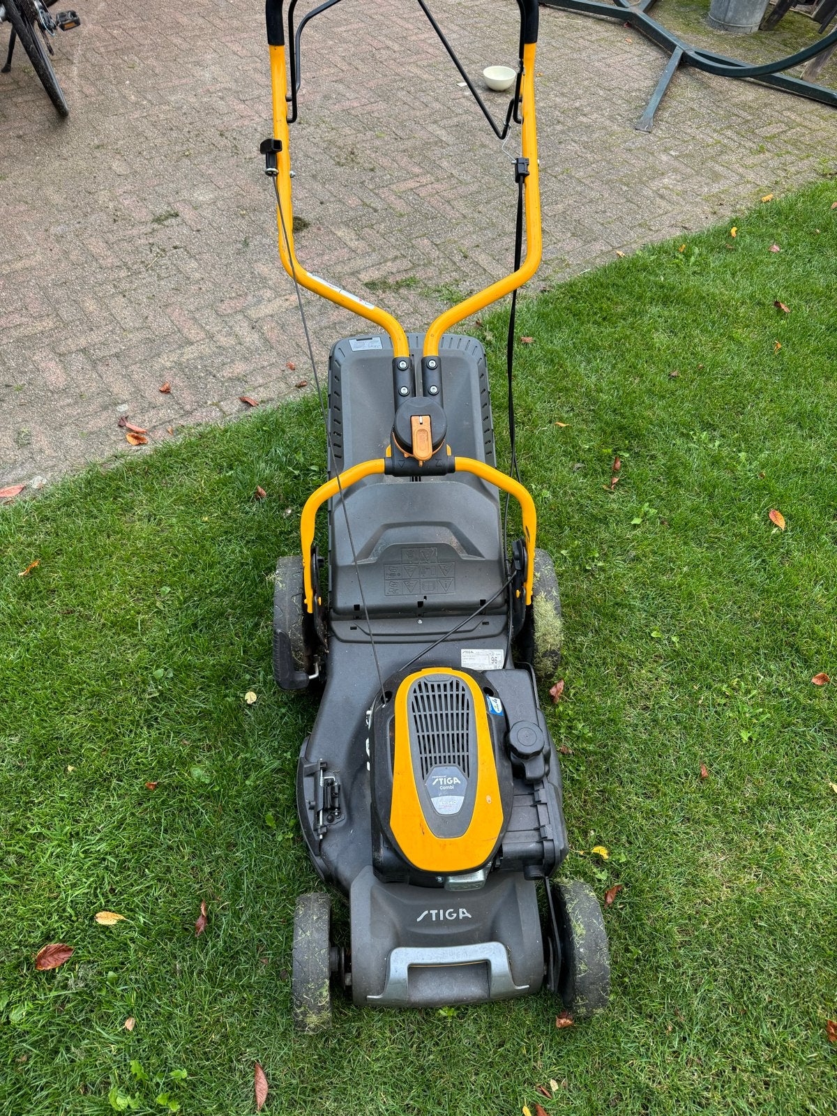 Stiga Combi ST 140 OHV Benzine Grasmaaier