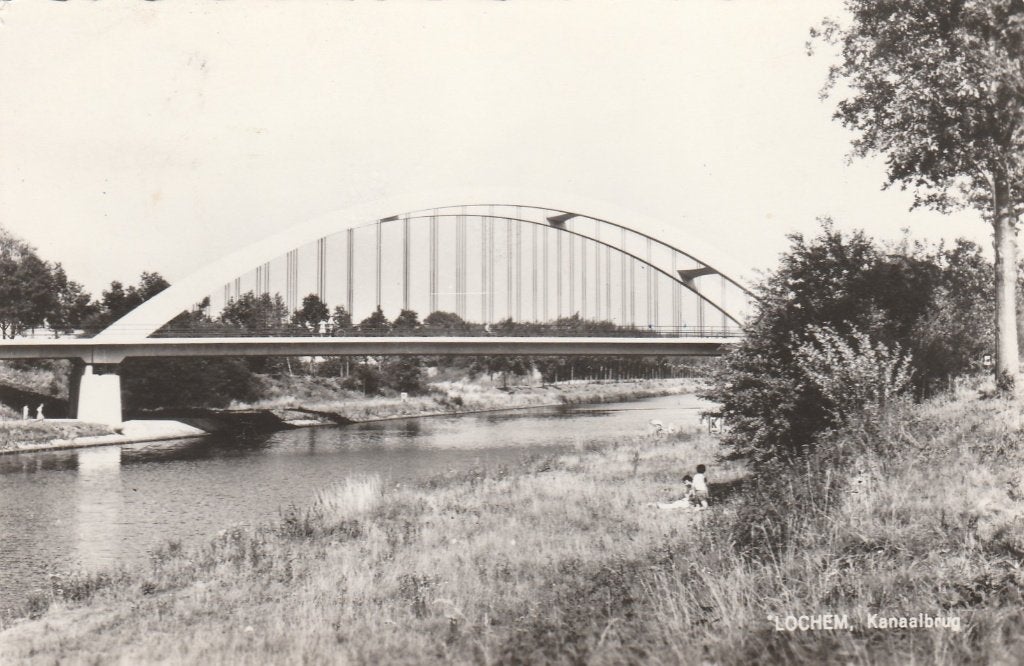 Lochem, Ophalen of Verzenden, 1940 tot 1960, Gelopen, Gelderland