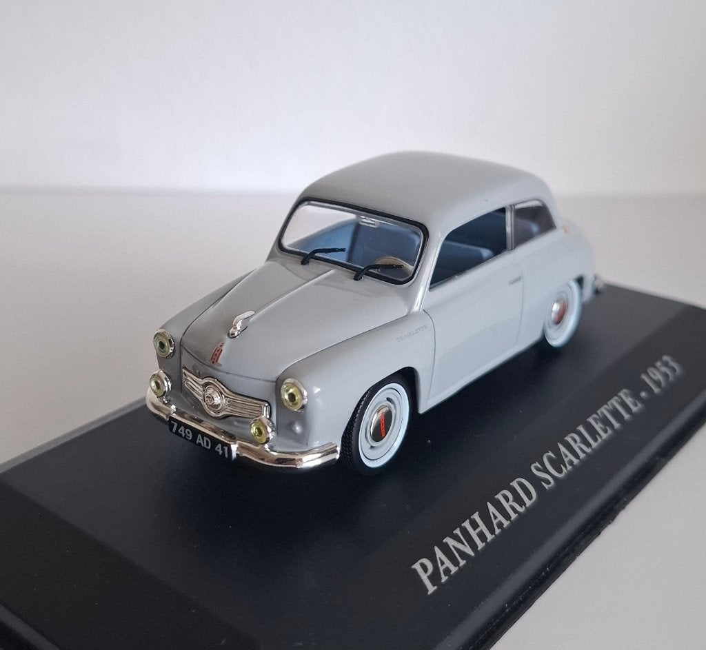 Panhard Scarlette - 1953 -, Hobby en Vrije tijd, Modelauto's | 1:43, Ophalen of Verzenden, Nieuw, Auto, Overige merken