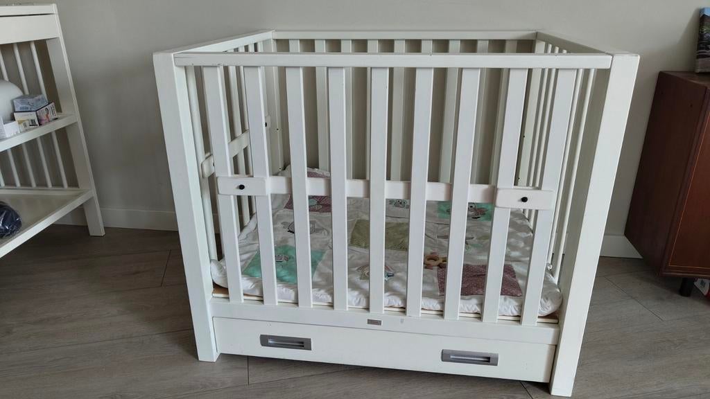 Baby box wit met lade, Kinderen en Baby's, Boxen, Gebruikt, Lade, Ophalen