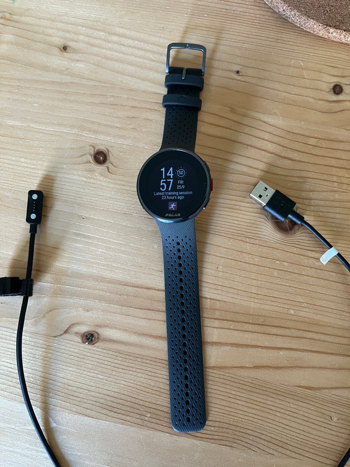 Polar Pacer Pro, Ophalen of Verzenden, Zo goed als nieuw, Zwart, Android