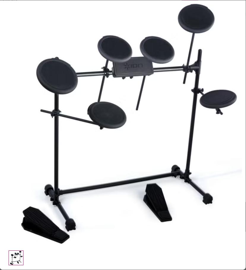 ION Drumkit ID05, Ophalen, Zo goed als nieuw, Overige merken, Elektronisch