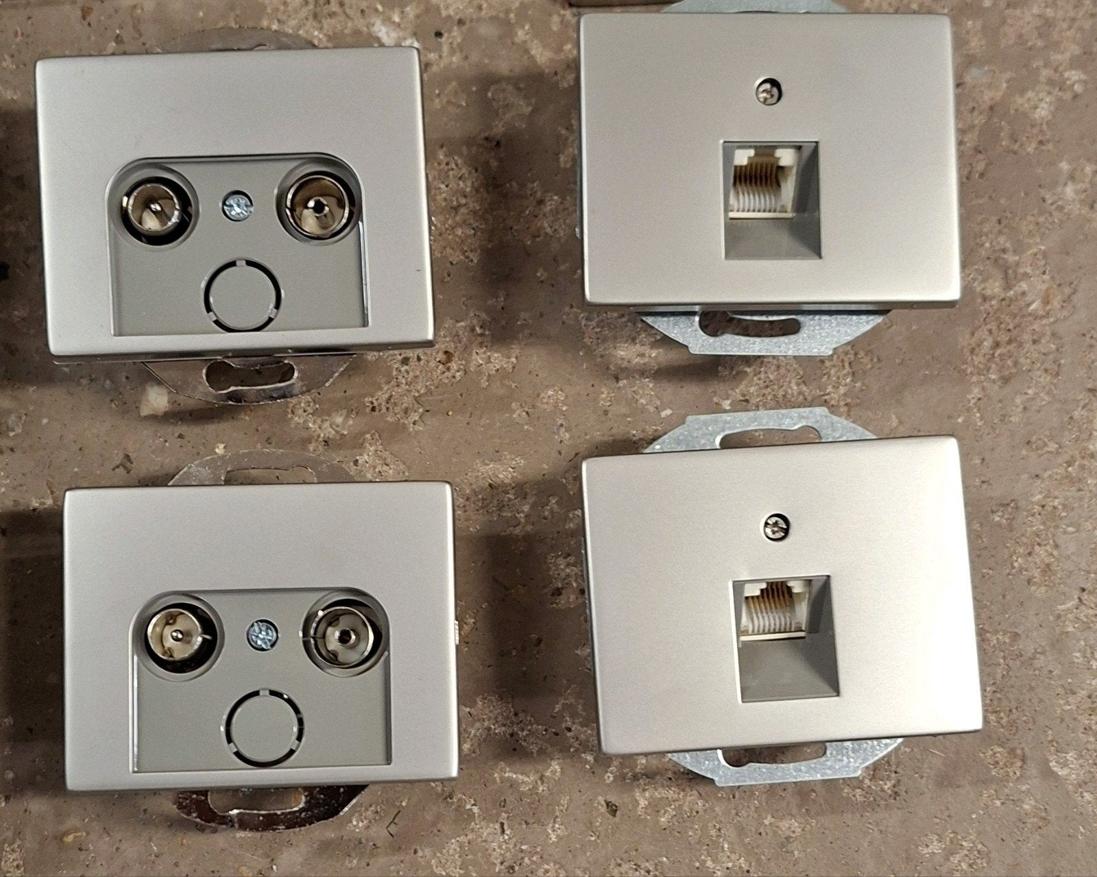 Berker Arsys, RVS schakelmateriaal, Doe-het-zelf en Verbouw, Elektra en Kabels, Berker, Ophalen of Verzenden, Stopcontact, Berker