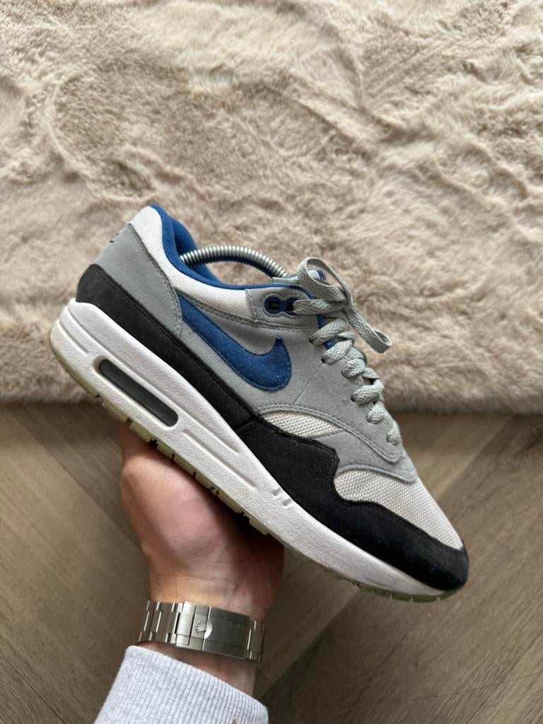 Nike air max 1 gym blue 41, Kleding | Heren, Schoenen, Ophalen of Verzenden, Blauw