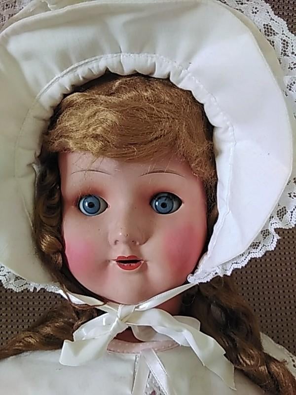 Oude Pop., Verzamelen, Poppen, Ophalen of Verzenden