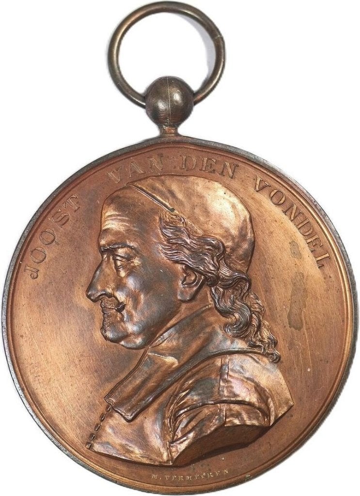 J. van Dam Numismatics Live-veiling – Penningen & Munten, Ophalen of Verzenden, Overige materialen