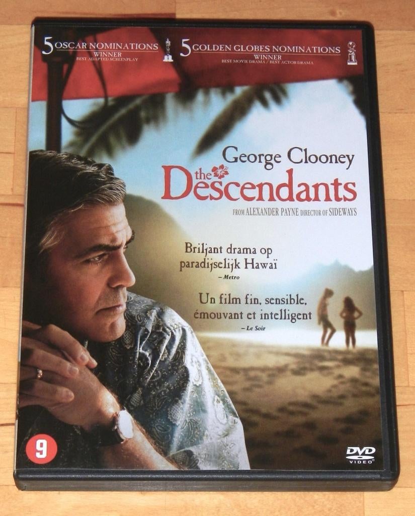 dvd - The Descendants, Alle leeftijden, Verzenden, Zo goed als nieuw