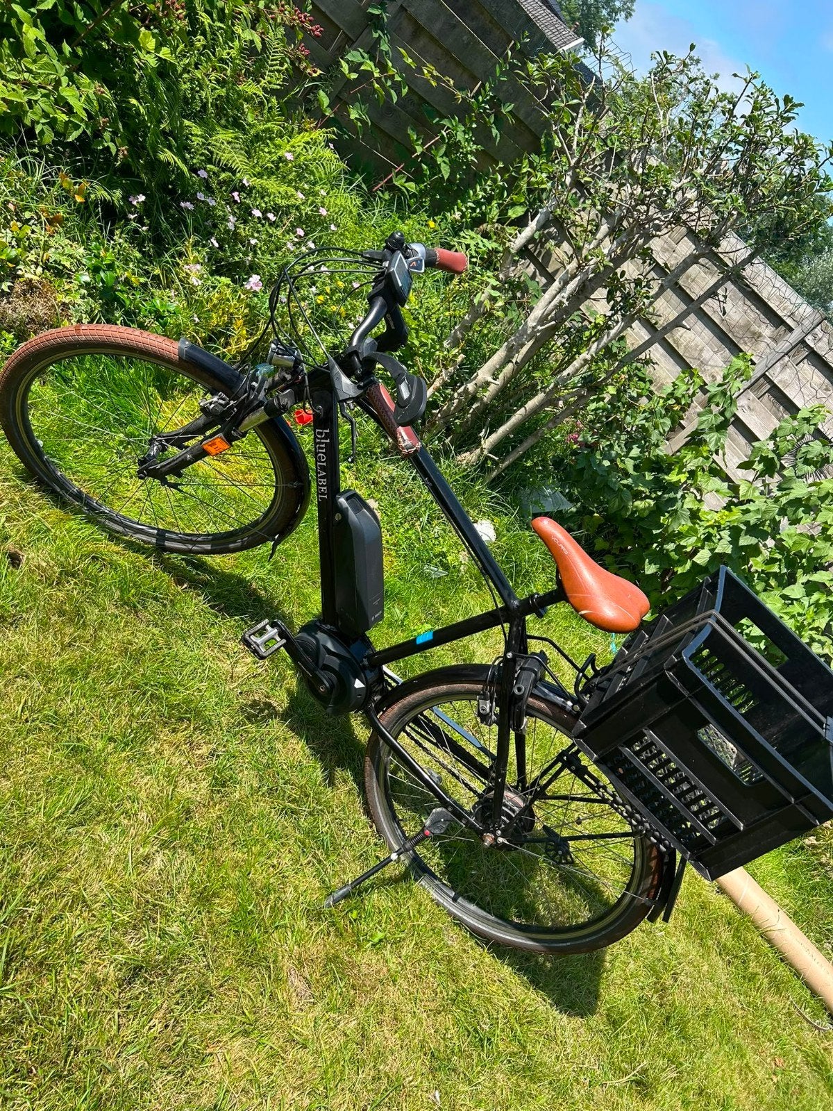 Riese & Müller BlueLabel Speed Pedelec (45 km/u), Fietsen en Brommers, Elektrische fietsen, Zo goed als nieuw, 50 km per accu of meer