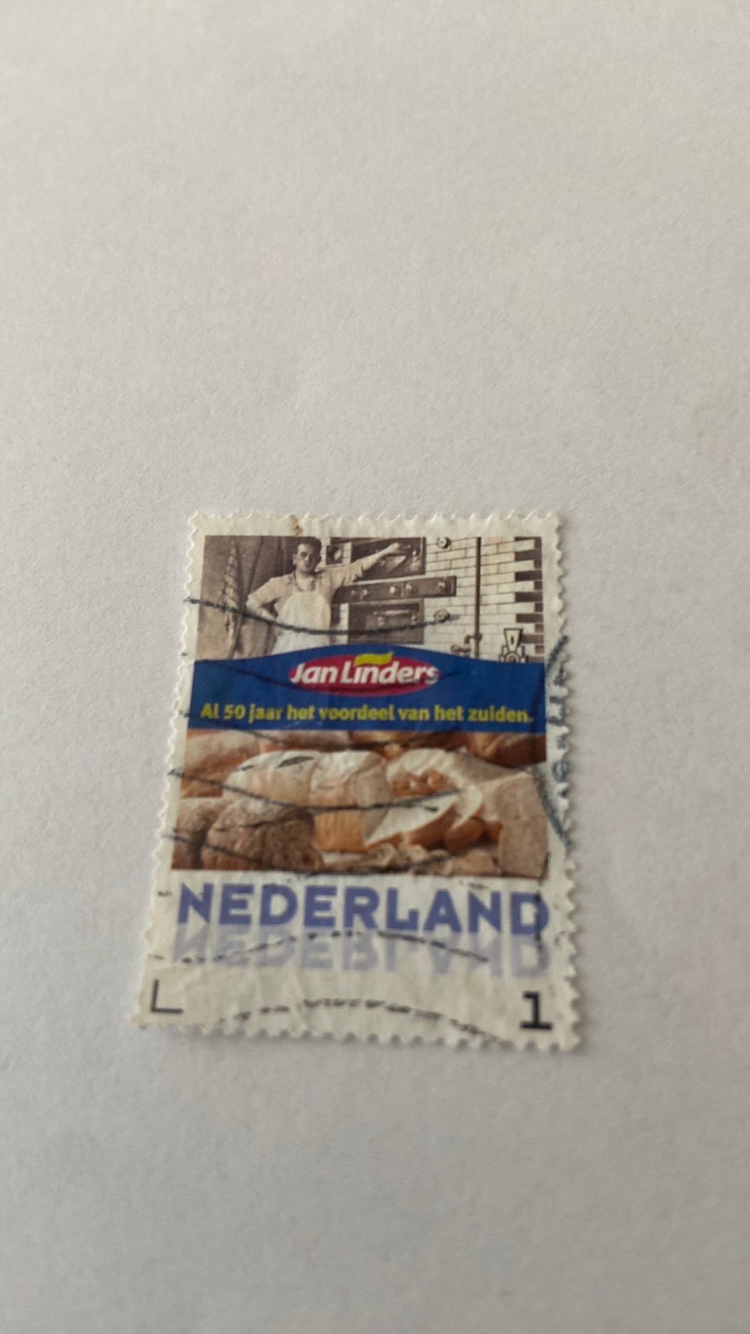 Nederland, Verzenden, Gestempeld