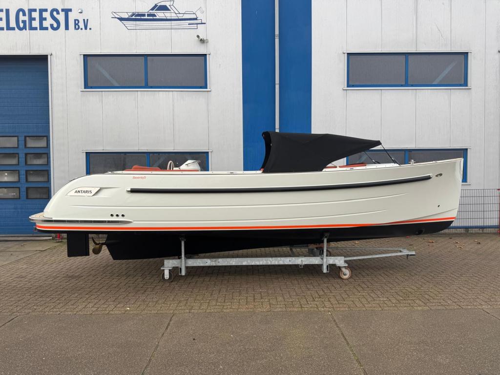Antaris Seventy5 met Vetus 52 pk (bj 2026), Watersport en Boten, Sloepen, Nieuw, Polyester, Diesel