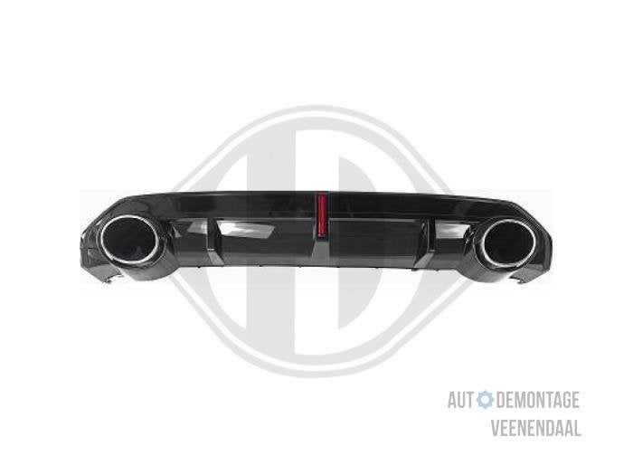 Diffuser achterbumper van een Audi A3, -, -, Nieuw, -