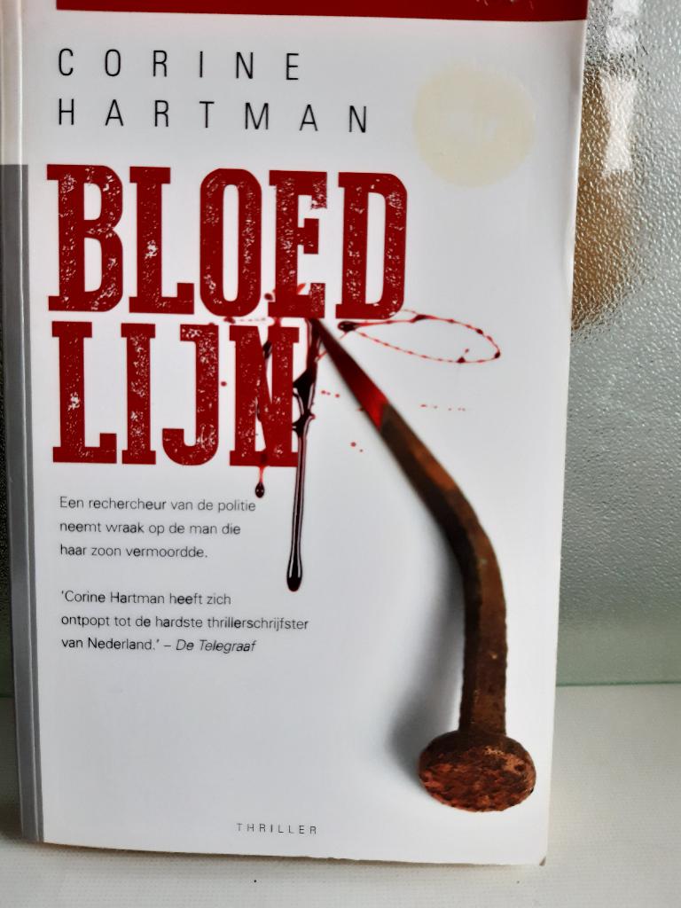 Thriller Corine Hartman, Boeken, Ophalen of Verzenden, Gelezen, Corine Hartman, Nederland
