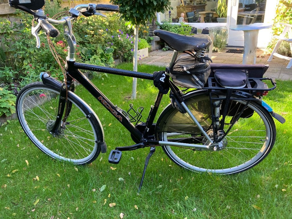 Koga SilverAce met Nexus 8 vers. herenfiets 54 inch, Ophalen, Gebruikt, Koga Miyata, Minder dan 10 versnellingen