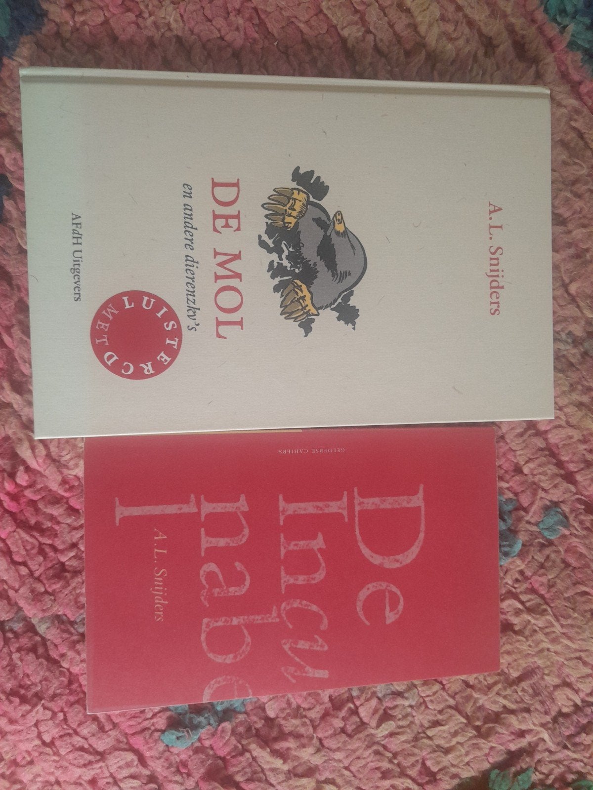 De Mol & De Incunabel - A.L. Snijders (gesigneerd), Ophalen of Verzenden, Zo goed als nieuw, A.L. Snijders, Nederland
