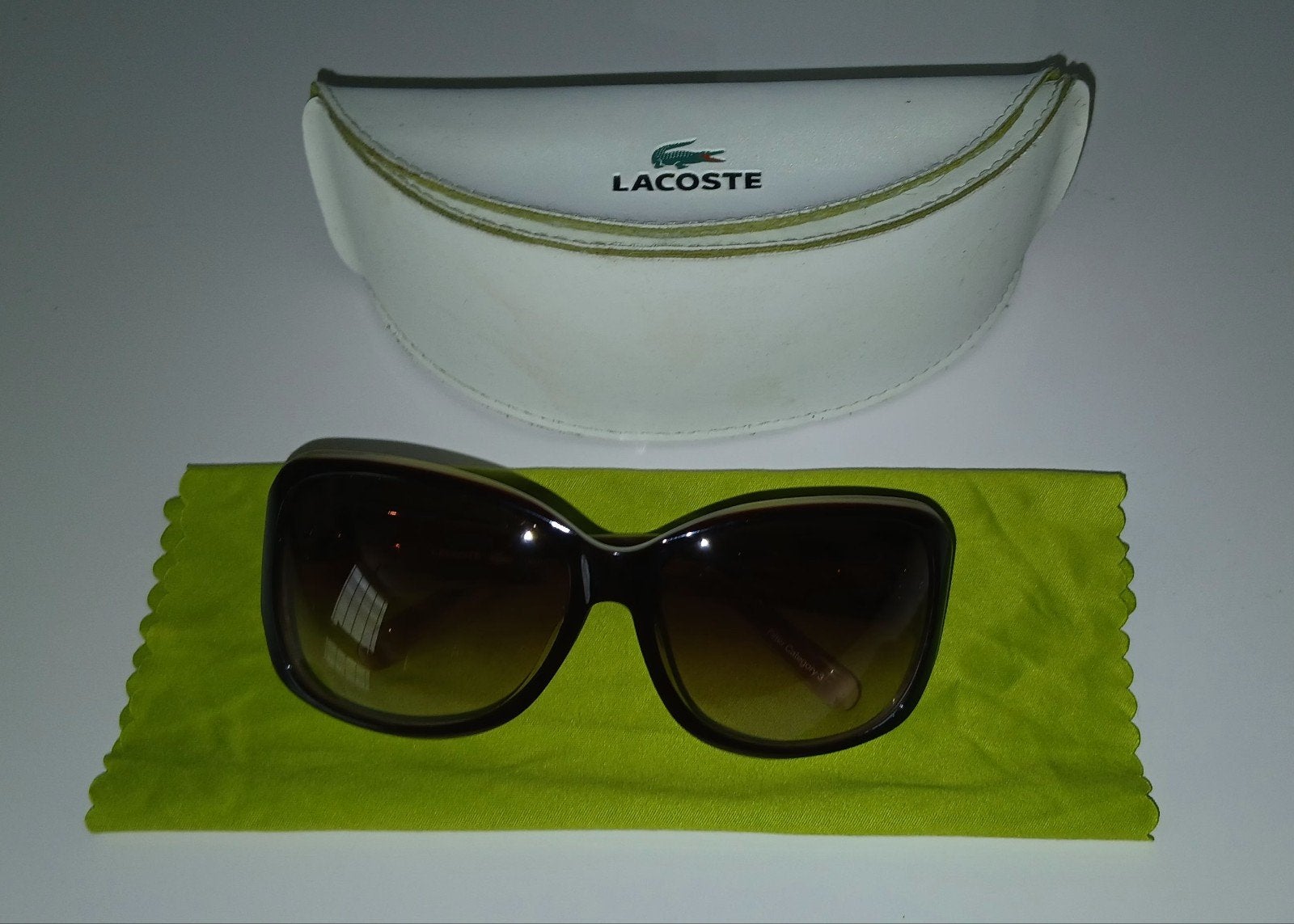 Lacoste zonnebril, Zonnebril, Bruin, Nieuw, Ophalen