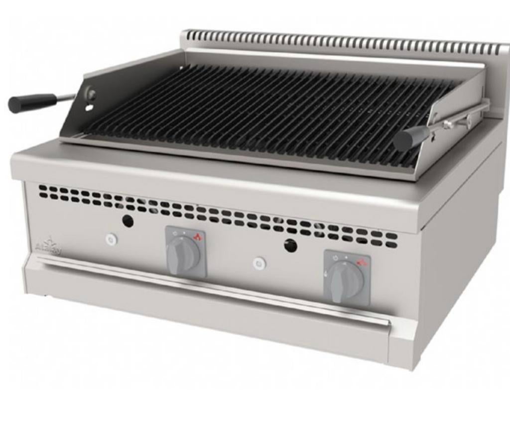 Professionele Gas Grill / Horeca Grillplaat 70cm, Zakelijke goederen, Horeca | Keukenapparatuur, Ophalen of Verzenden, Gebruikt