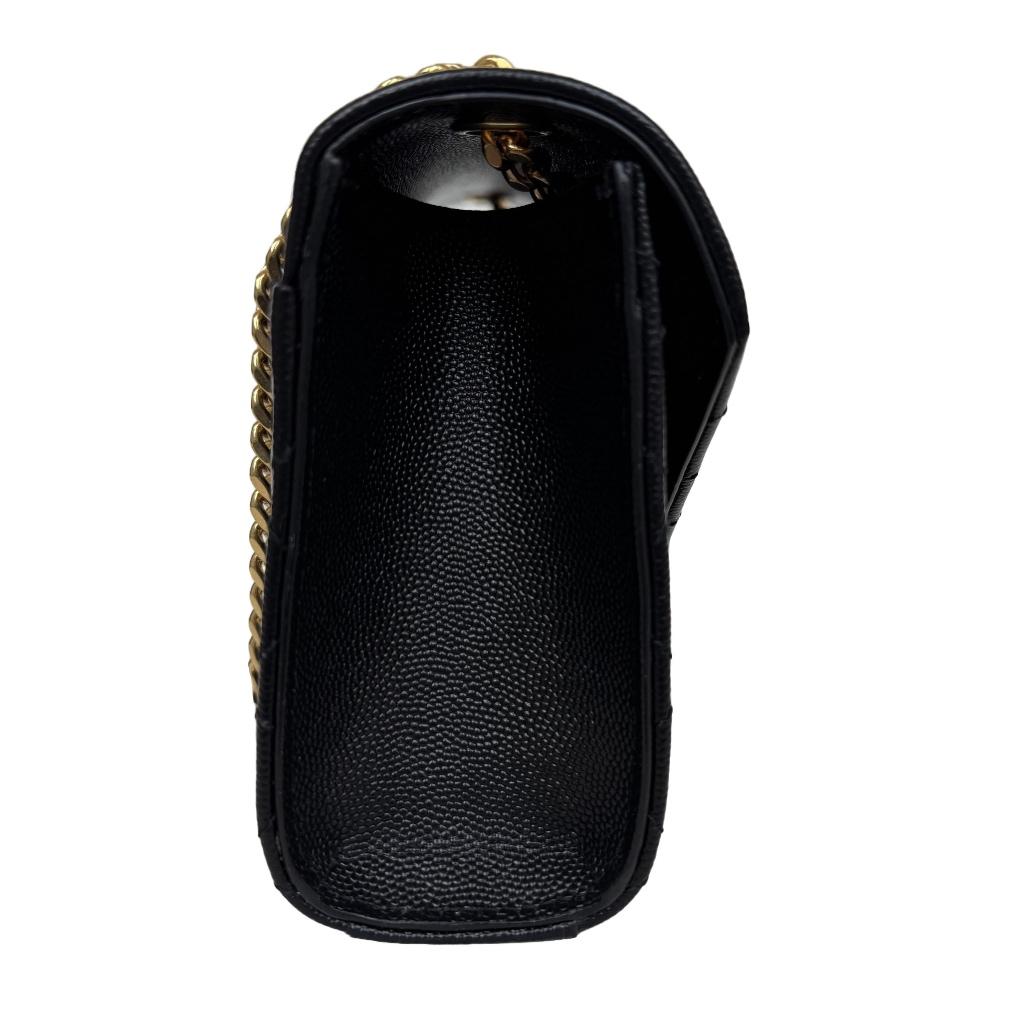 Saint Laurent yves YSL envelope small kalfsleer klein tas image 3