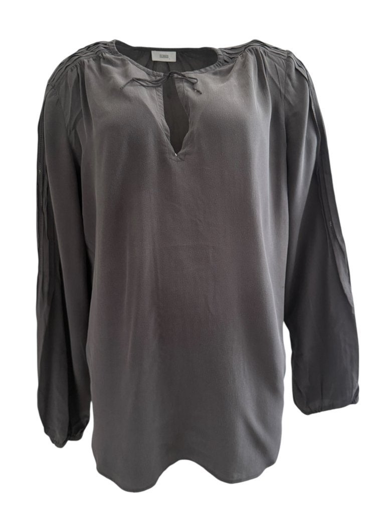 Closed shirt lange mouw M, Ophalen of Verzenden, Zo goed als nieuw, Lange mouw, Grijs