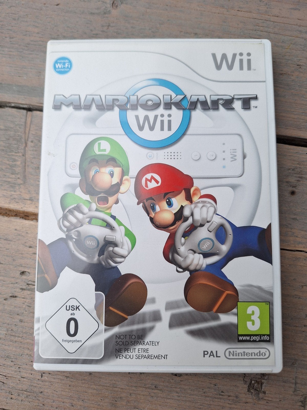 Mario kart, Racen en Vliegen, Ophalen of Verzenden, Zo goed als nieuw, 3 spelers of meer