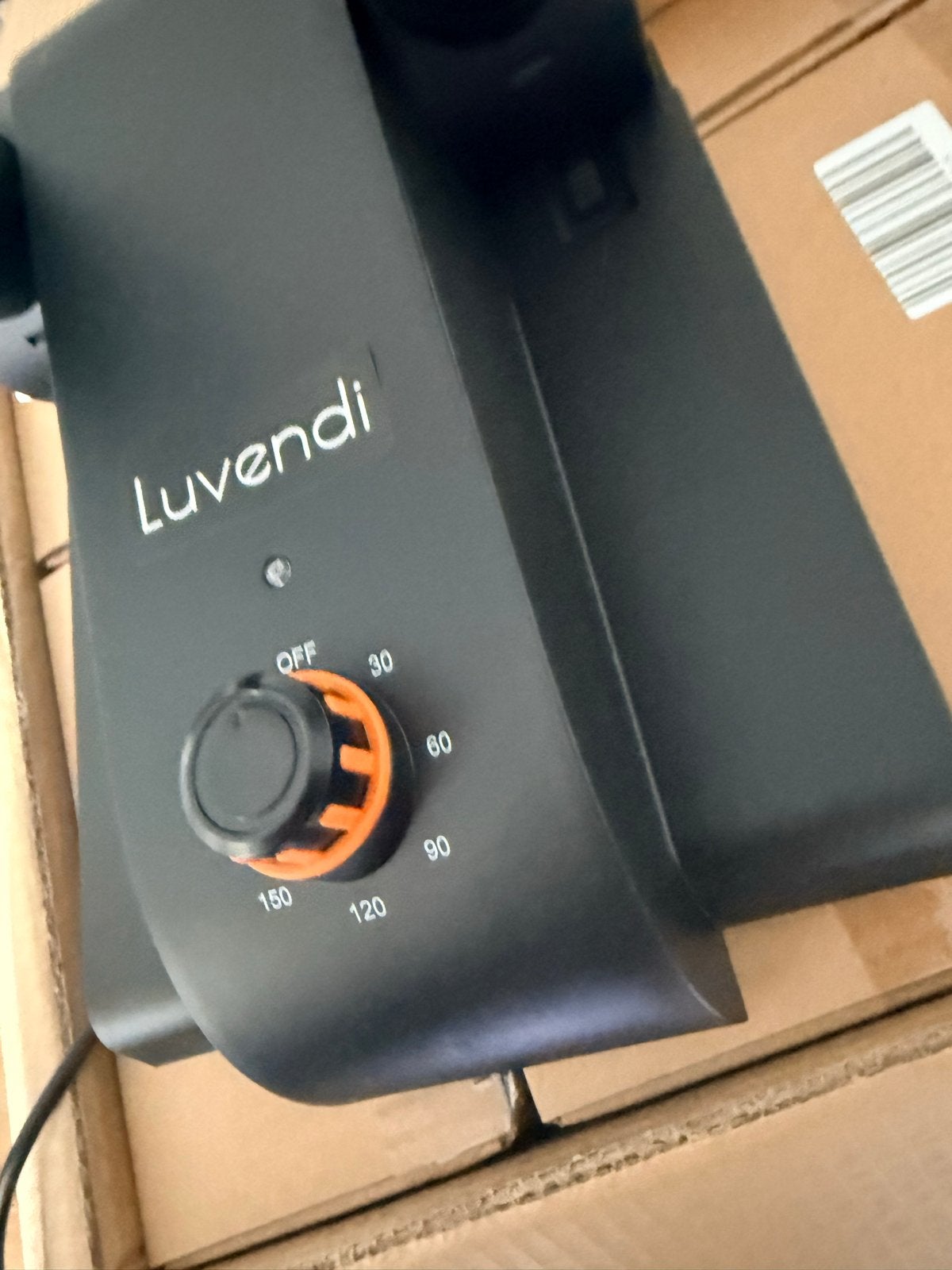 Luvendi Schoenendroger - Partij, Ophalen of Verzenden, Nieuw, Zwart, Overige typen
