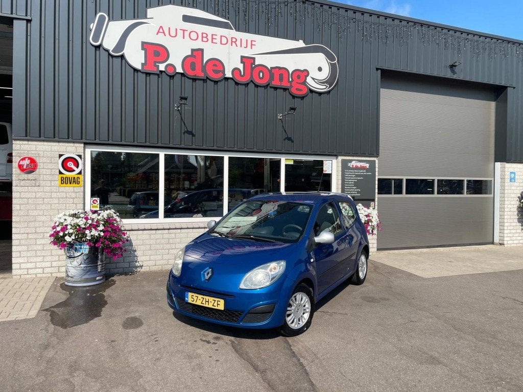 Renault TWINGO 1.2-16V AUTHENTIQUE, Voorwielaandrijving, Twingo, 31 €/maand, 4 cilinders