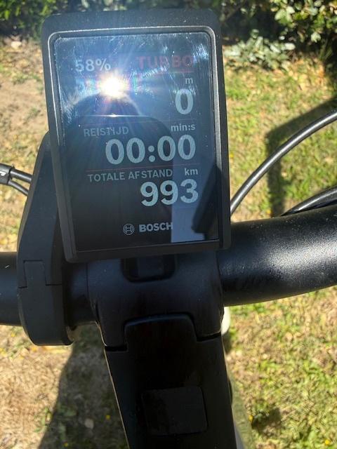 Koga Evia E-bike 2025 993 km  dames frame maat voor165-180cm, Fietsen en Brommers, Elektrische fietsen, Overige merken, Ophalen of Verzenden