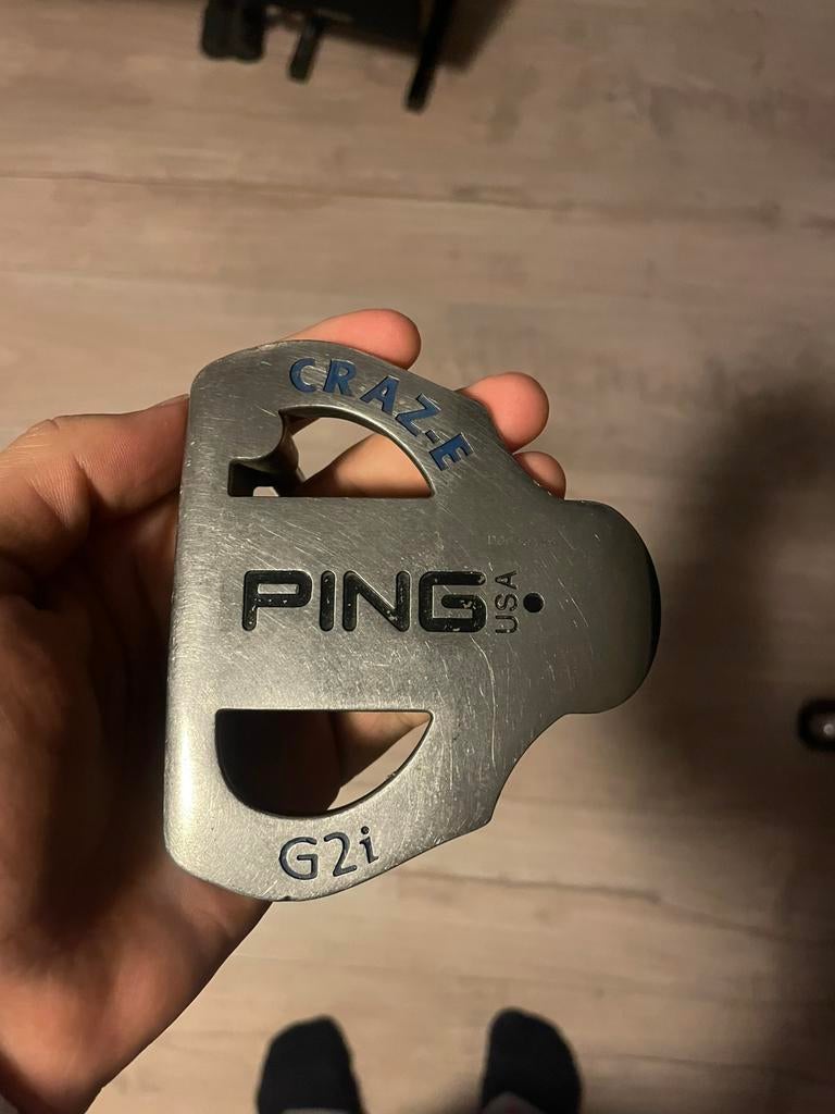 Ping Crazy E G2i putter., Ophalen of Verzenden, Gebruikt, Club, Ping