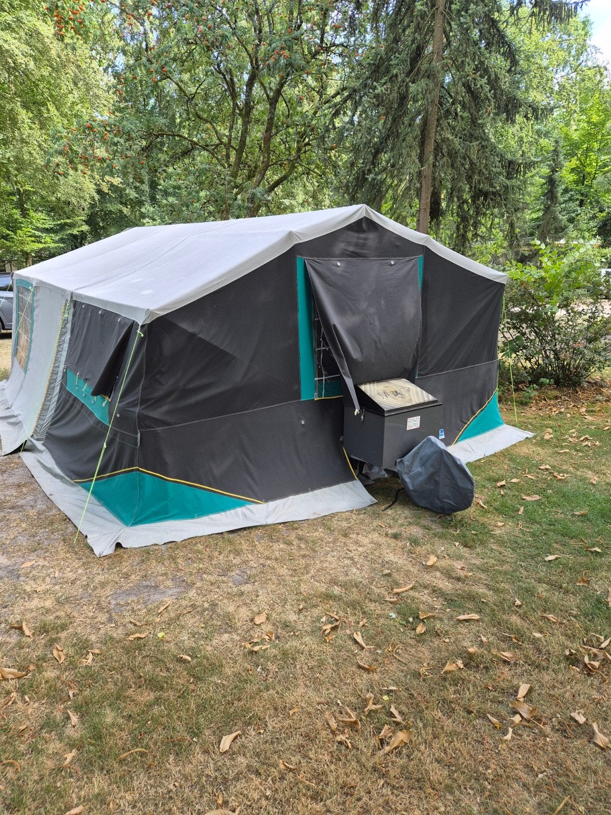 Mooie vouwwagen, Caravans en Kamperen, Ophalen of Verzenden, Meer dan 6