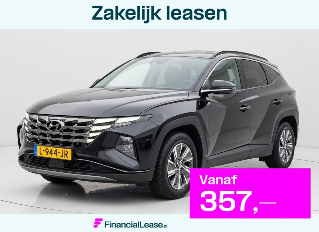 Hyundai Tucson T-GDI MHEV Comfort Smart CAMERA ADAPTIVE LED, Stof, Gebruikt, Euro 6, 4 cilinders