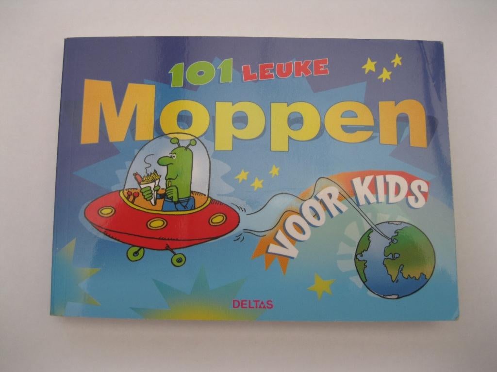 101 LEUKE MOPPENBOEKJE VOOR KINDEREN NIEUW, Verzenden, Nieuw, Fictie algemeen