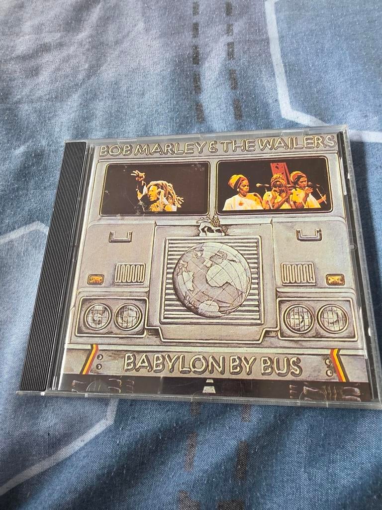 Bob Marley & The Wailers - Babylon By Bus CD, Cd's en Dvd's, Cd's | Reggae en Ska, Ophalen of Verzenden