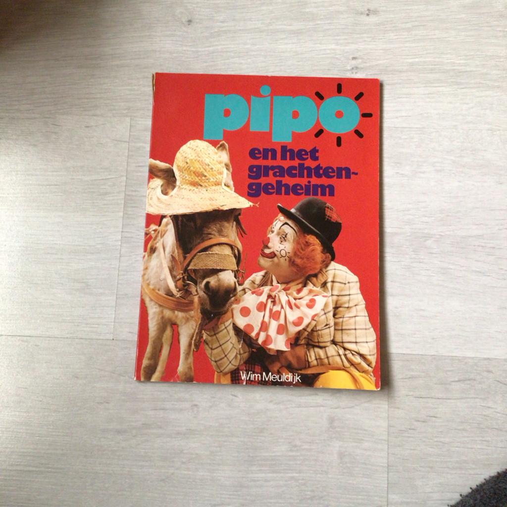 Pipo en het grachten-geheim - Wim Meuldijk, Ophalen of Verzenden