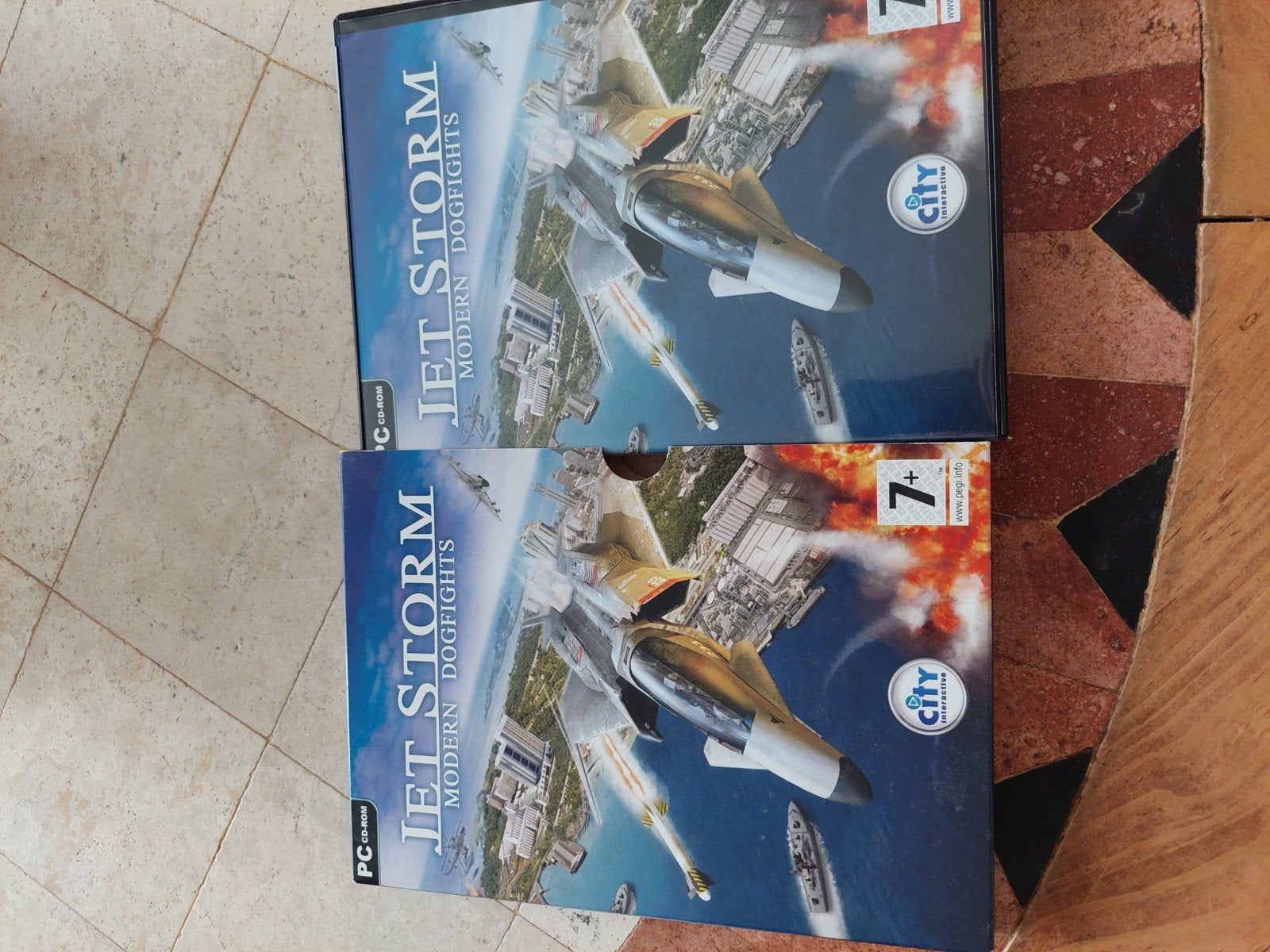 JET STORM, 1 speler, Racen en Vliegen, Ophalen of Verzenden, Zo goed als nieuw