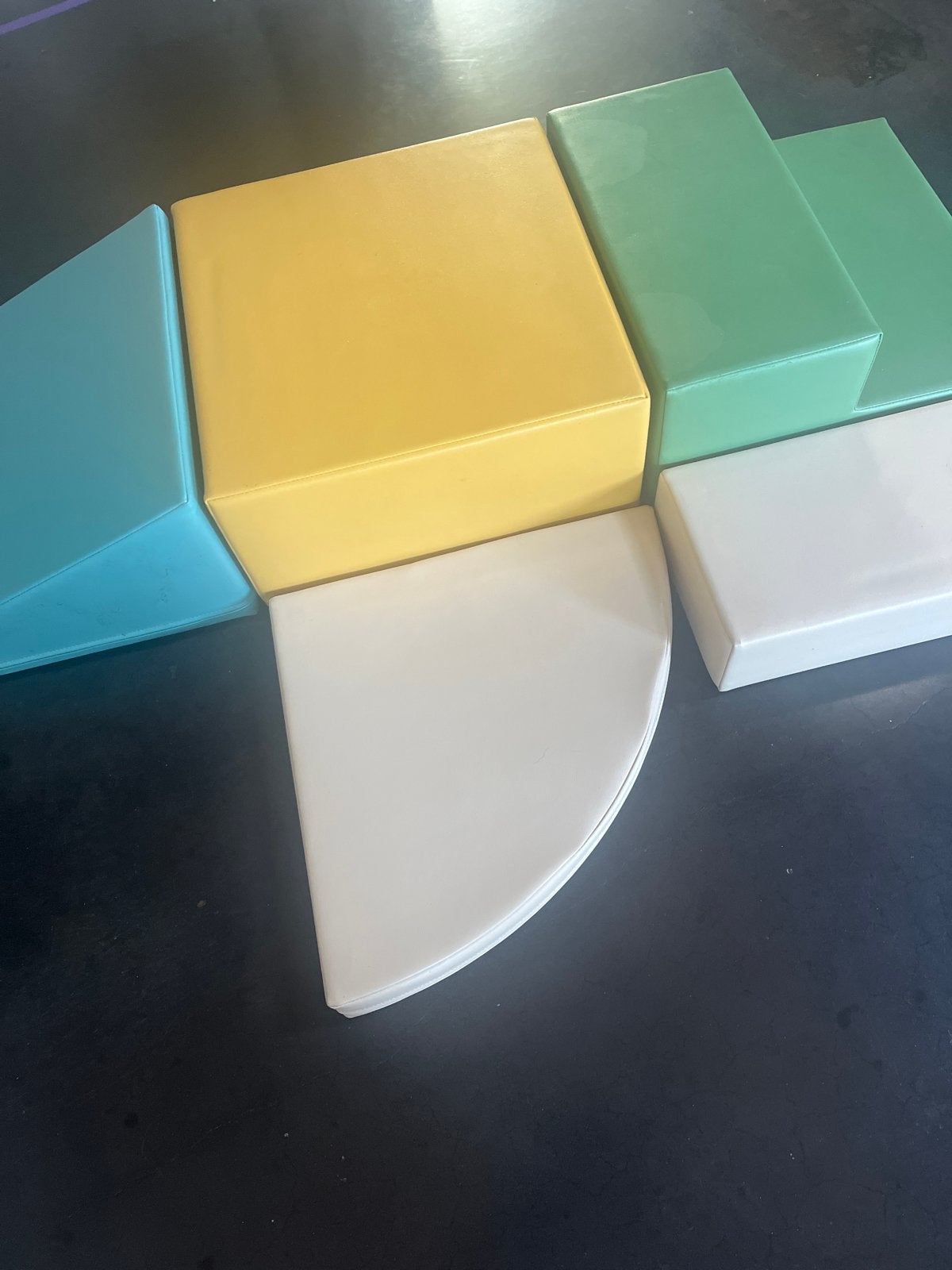 IGLU Zachte speelblokken set - Diverse vormen en kleuren, Ophalen, Zo goed als nieuw, Overige merken