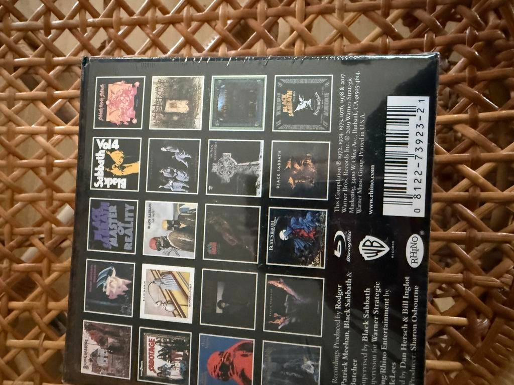 22 cd box set black sabbath ozzy osbourne geseald, Ophalen of Verzenden, Zo goed als nieuw