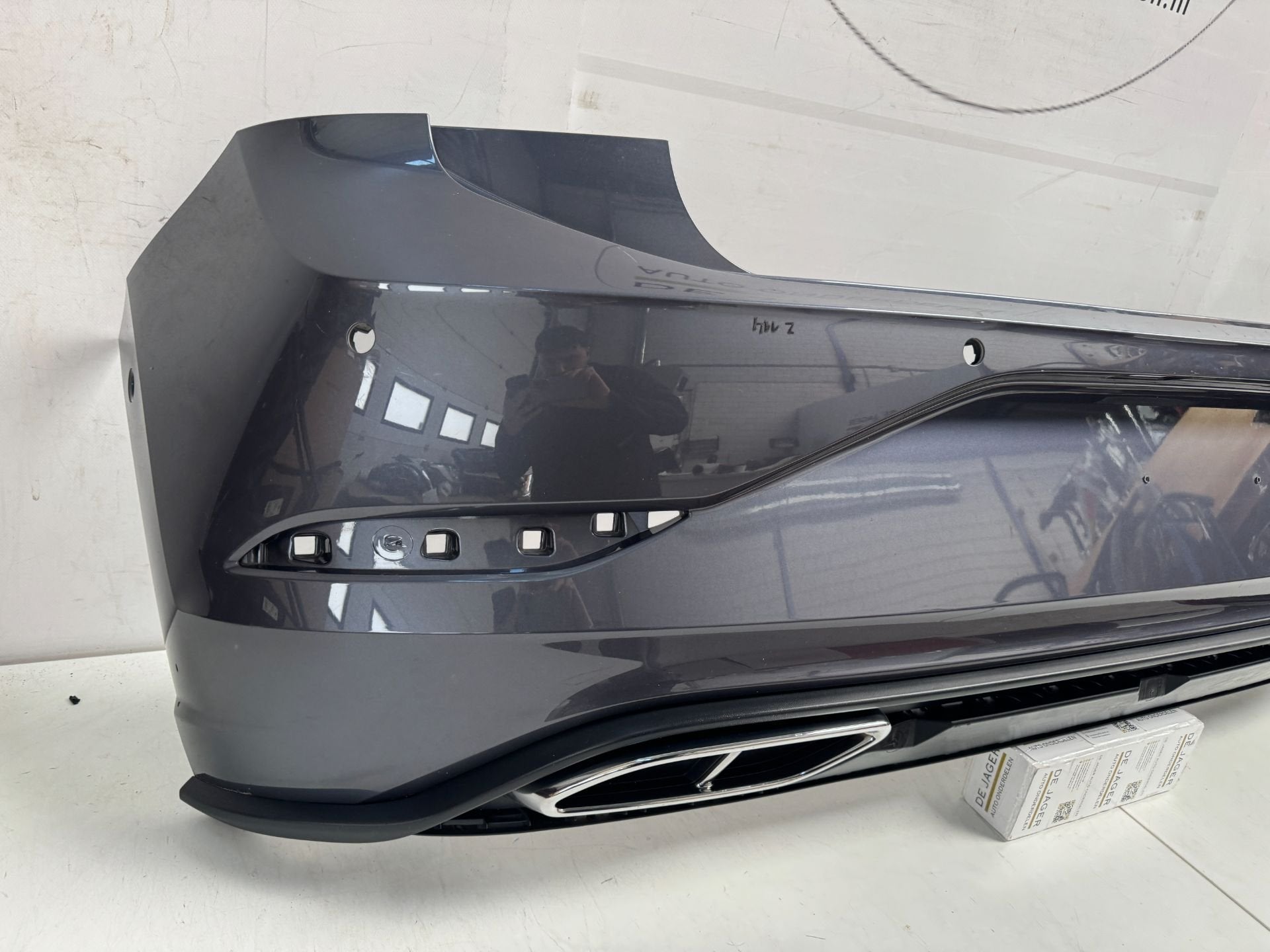 VW 2G POLO R LINE FACELIFT ACHTERBUMPER BUMPER 2G6807421D, Auto-onderdelen, Gebruikt, Volkswagen, Volkswagen AG, Achter