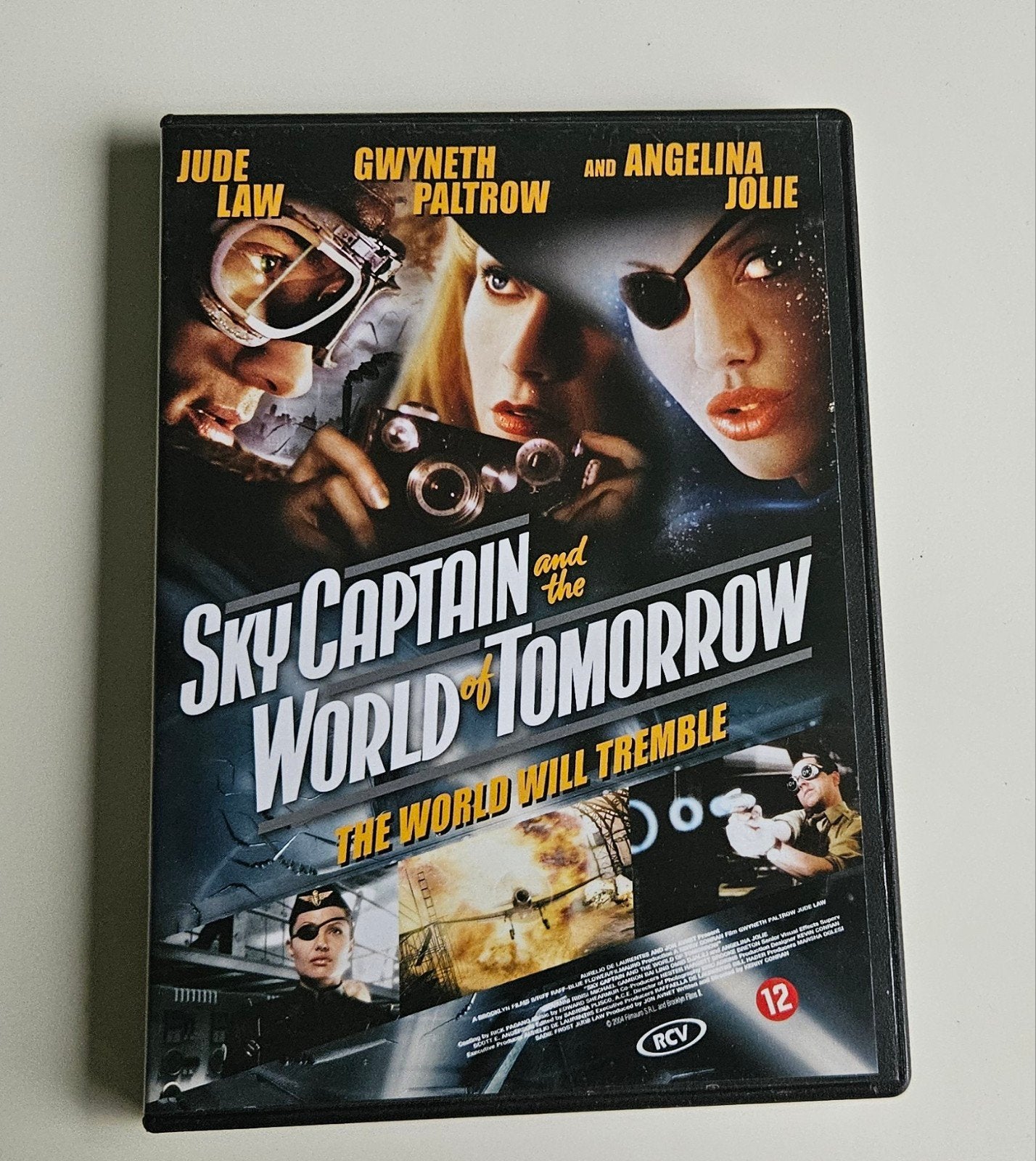 Sky Captain and the World of Tomorrow DVD, Cd's en Dvd's, Verzenden