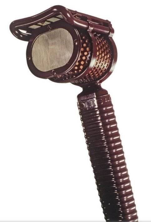 microfoon Coles 4104B Lip Microphone, Ophalen of Verzenden, Zo goed als nieuw, Overige typen