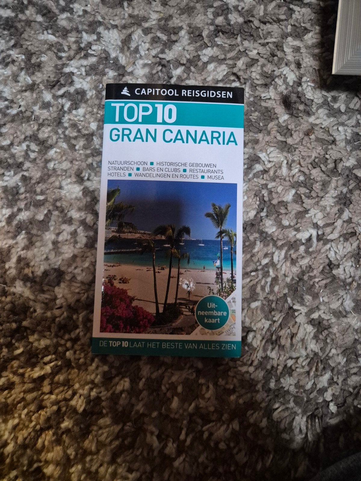 Top 10 Gran Canaria, Overige merken, Europa, Ophalen of Verzenden, Zo goed als nieuw