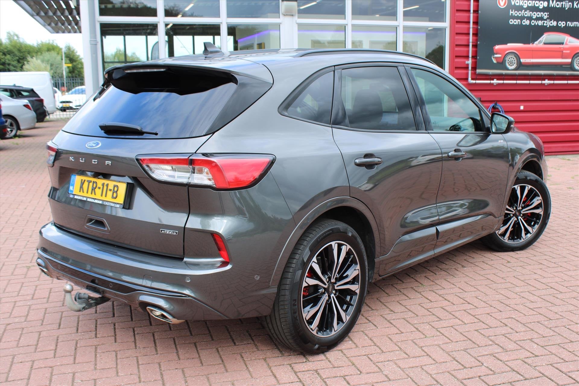 FORD Kuga 2.5 PHEV e-CVT Automaat 225pk ST-Line X, Trekhaak,, Automaat, 12 maanden, Gebruikt, 4 cilinders