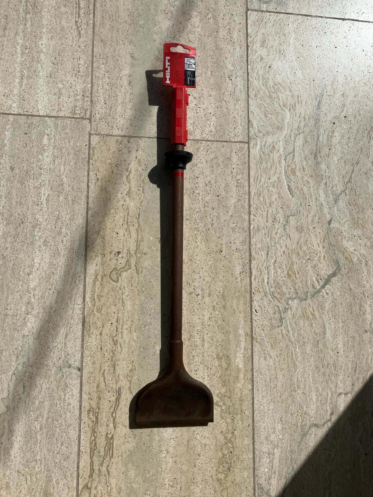 Hilti TE-Y beitel - gloednieuw met beetje roestaanslag, Ophalen, Gebruikt