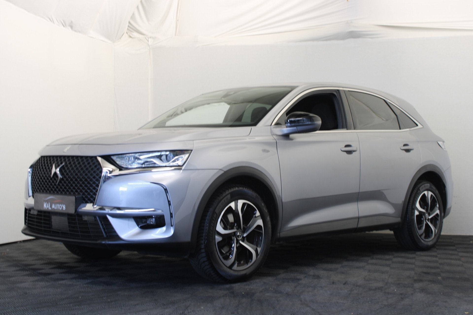 DS 7 Crossback 1.2 PureTech Business |Navi|Carplay|, Auto's, Stof, Gebruikt, Euro 6, 1199 cc