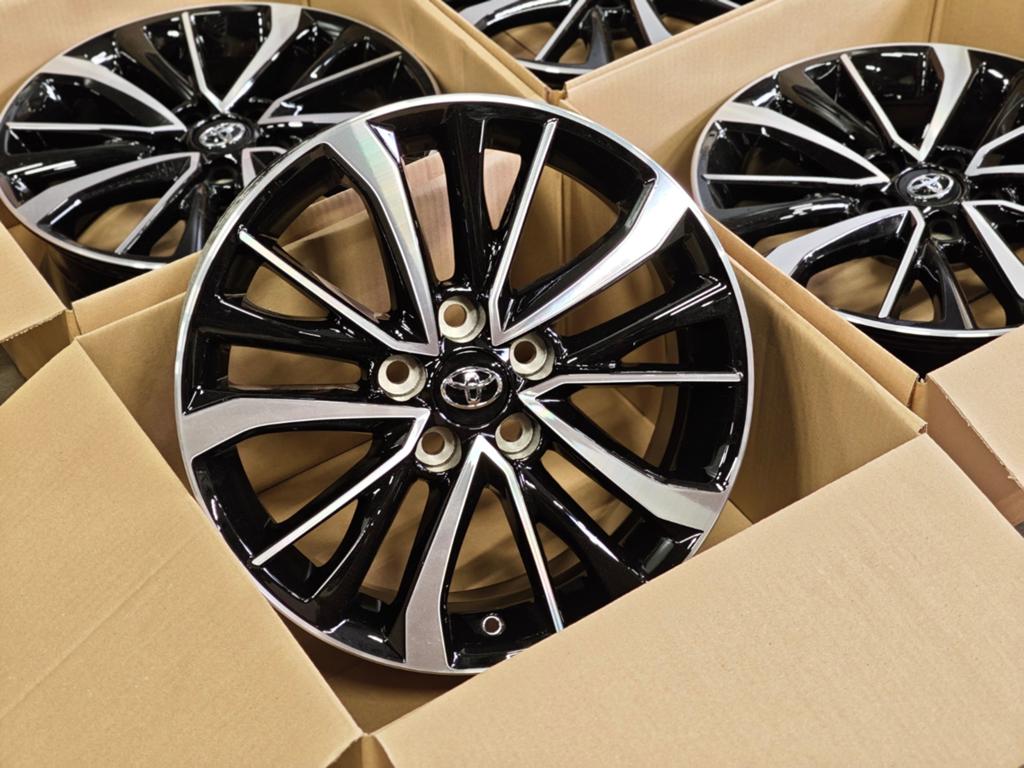 Org. 17" Toyota Corolla Avensis Auris Verso velgen, Velg(en), Oyt, Yot, Nieuw