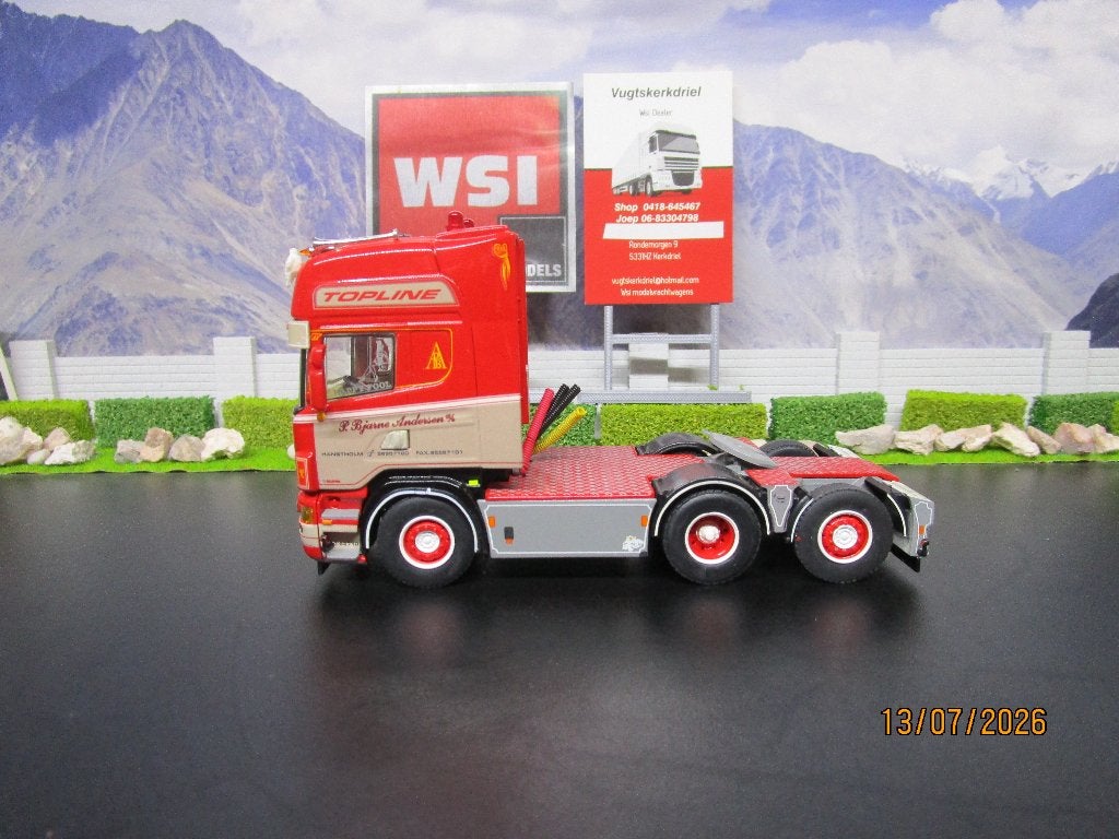 01-1616 p bjarne andersen scania wsi, Ophalen of Verzenden, Nieuw, Bus of Vrachtwagen, Wsi