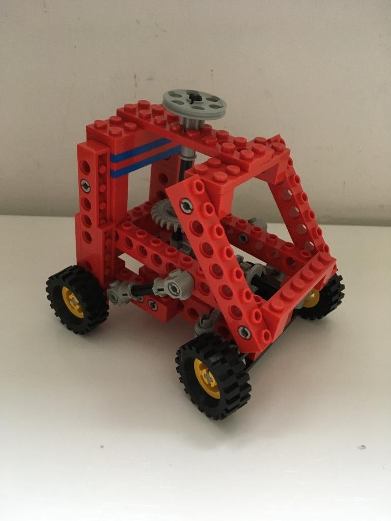 Lego Technic 8024 voertuig (universele set), Gebruikt, Lego, Compleet, Ophalen of Verzenden