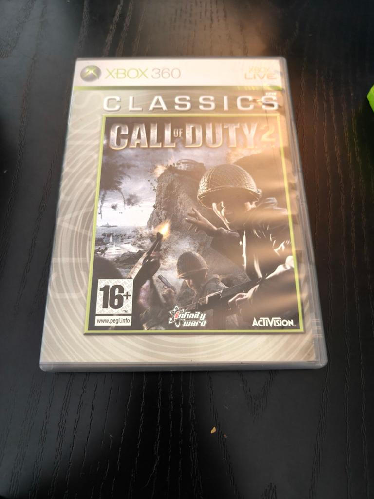 Call of Duty 2 Classics - Xbox 360, Online, Shooter, 1 speler, Ophalen of Verzenden