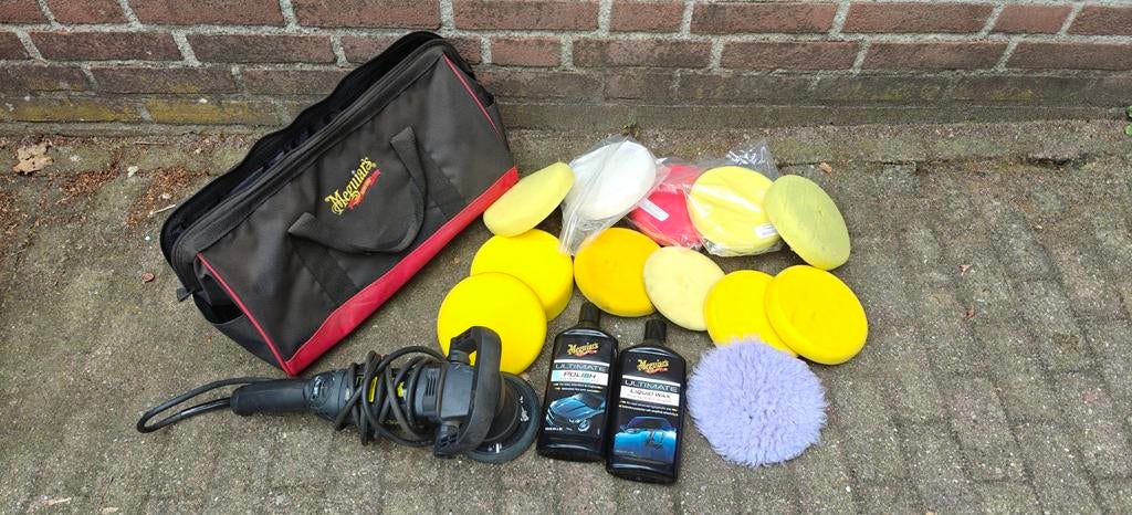 Meguiars polijstmachine mt310 dual action, Auto diversen, Overige Auto diversen, Ophalen of Verzenden