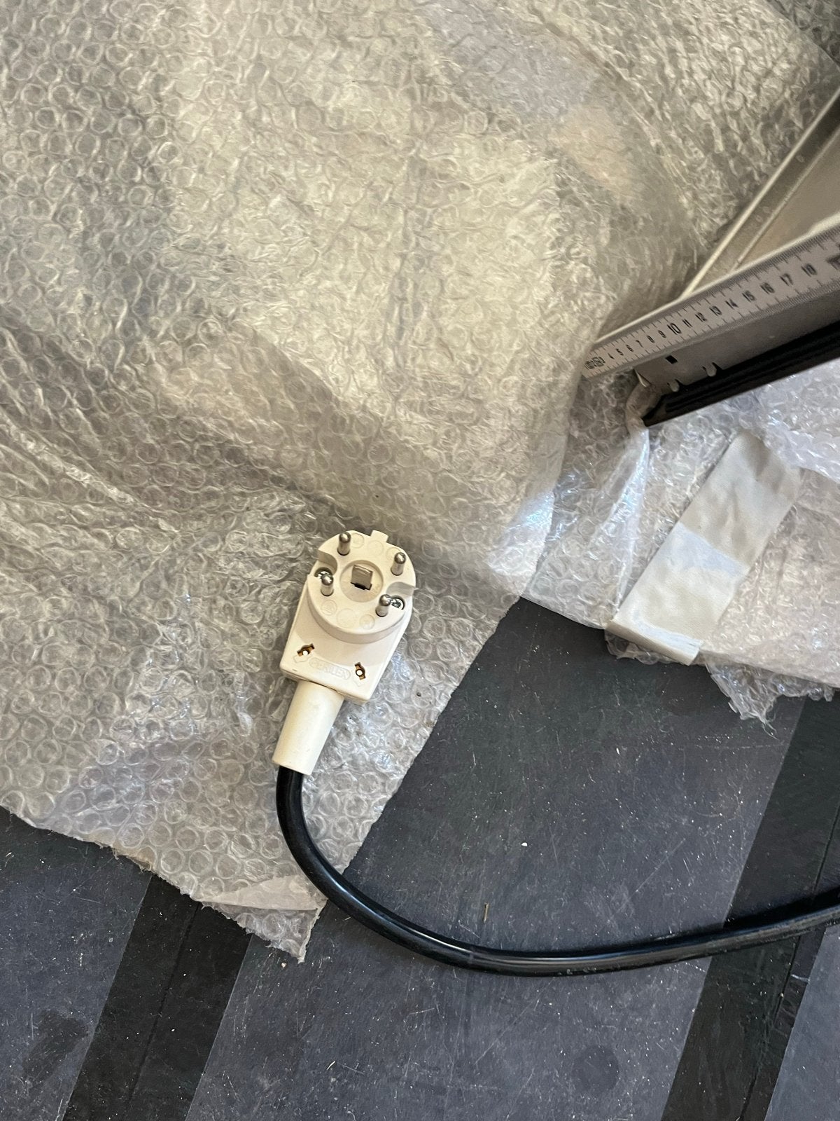 AEG HK654220XB Inductiekookplaat - 4 zones, Ophalen, Gebruikt, 4 kookzones, Inbouw